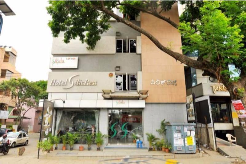Hotel Silicrest Bengaluru Zewnętrze zdjęcie